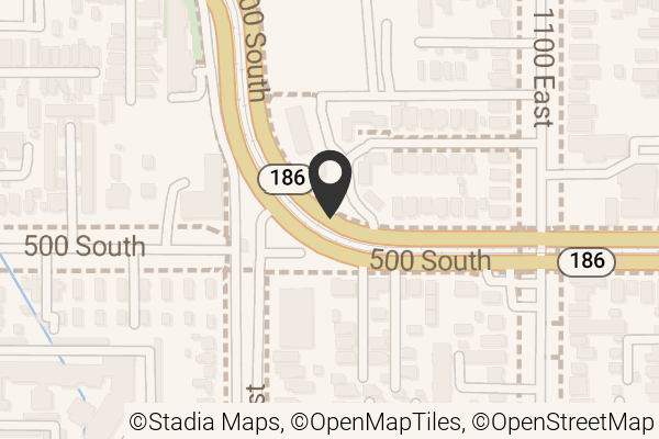 Map with location marker