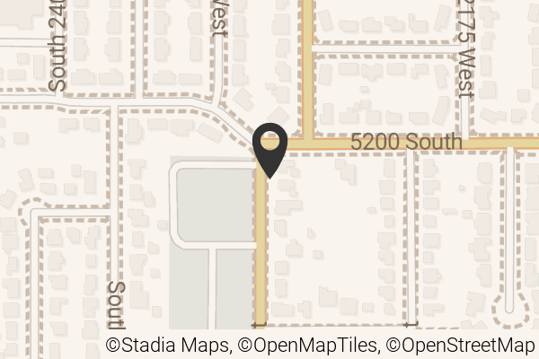 Map with location marker