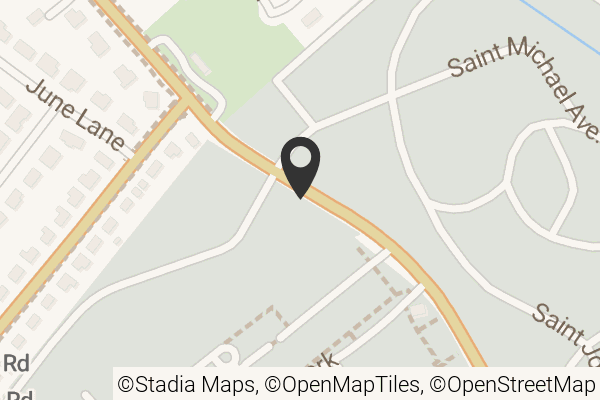 Map with location marker