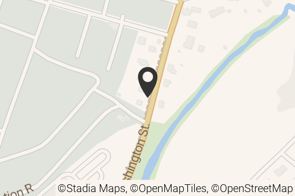 Map with location marker