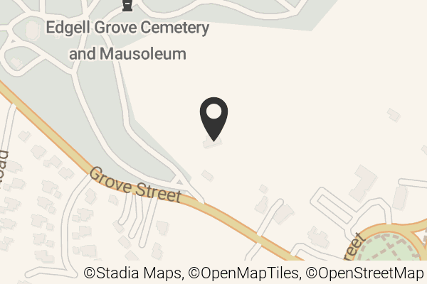 Map with location marker