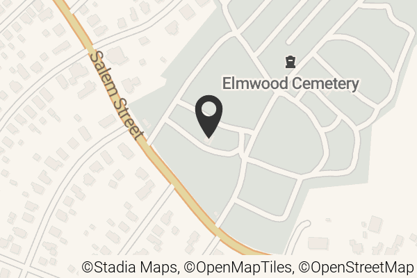 Map with location marker