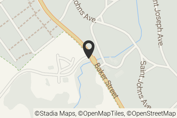 Map with location marker