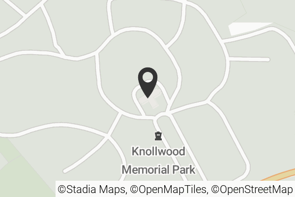 Map with location marker