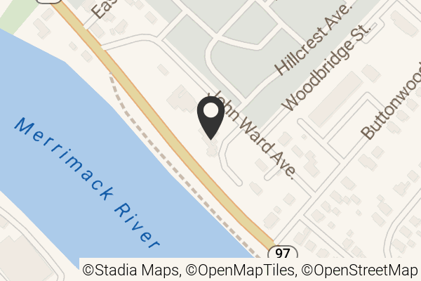 Map with location marker