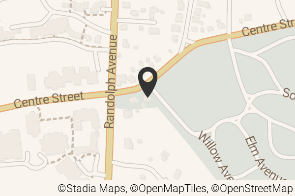 Map with location marker