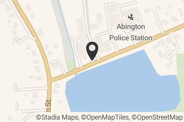 Map with location marker