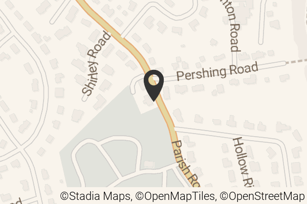 Map with location marker