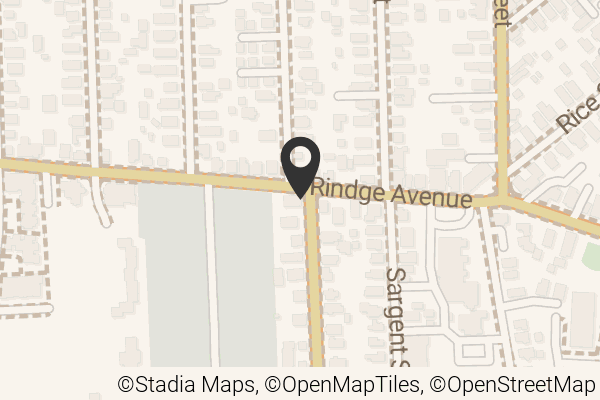 Map with location marker