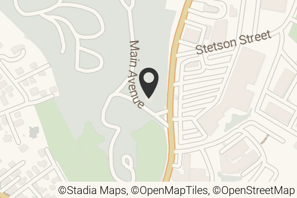 Map with location marker