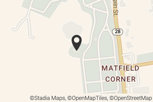 Map with location marker