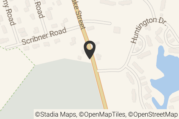 Map with location marker