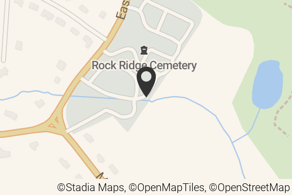 Map with location marker