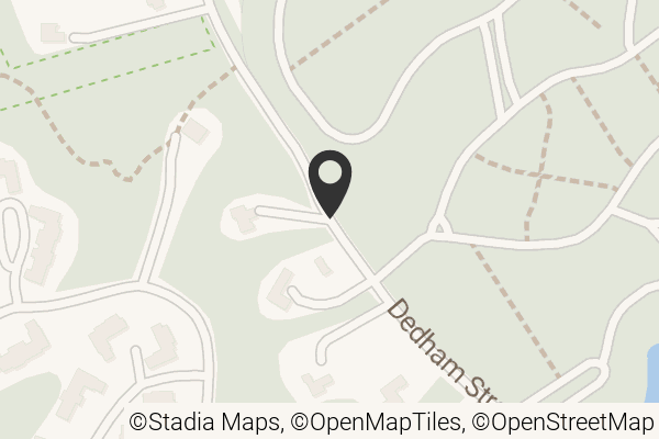 Map with location marker