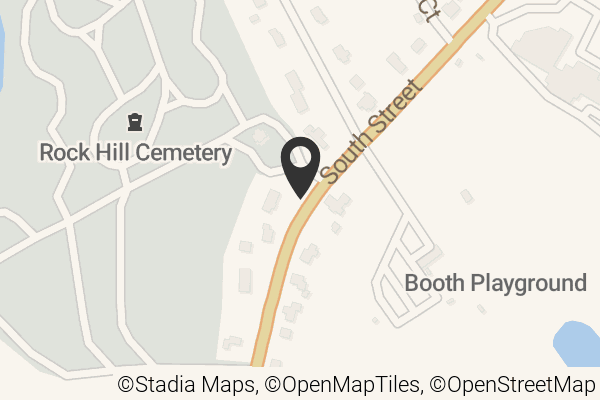 Map with location marker