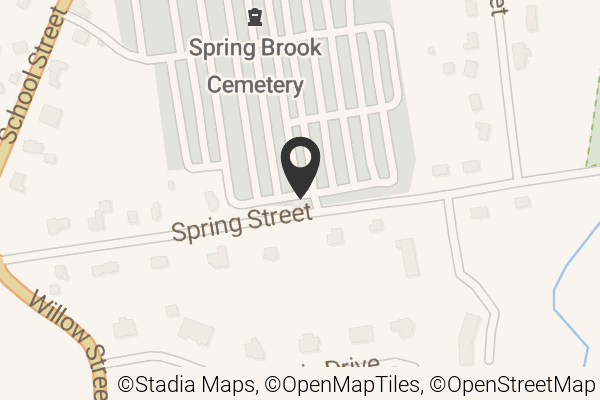 Map with location marker