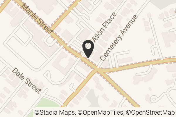 Map with location marker