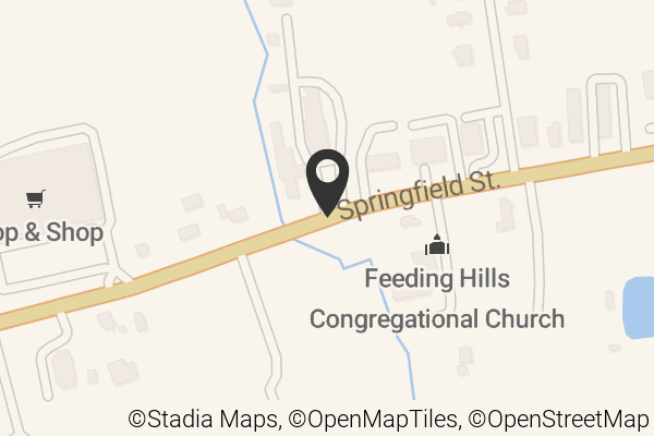 Map with location marker