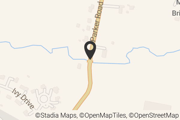 Map with location marker