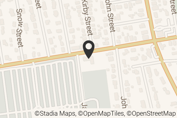 Map with location marker