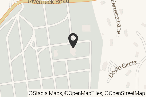 Map with location marker