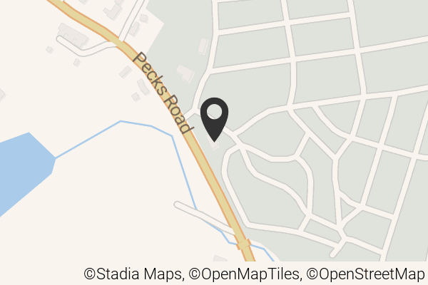 Map with location marker