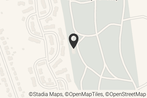 Map with location marker