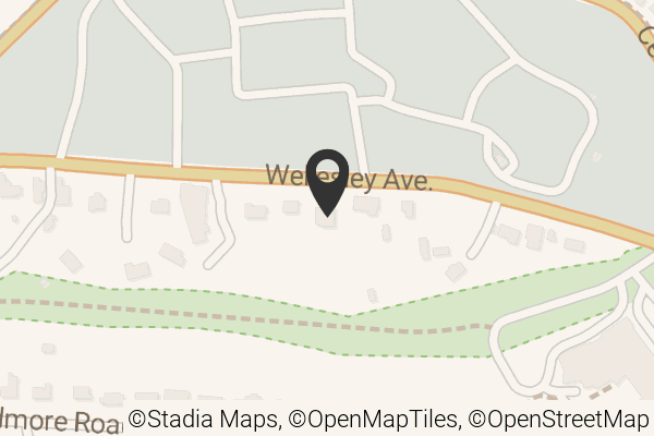 Map with location marker