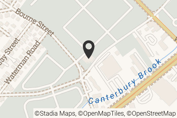 Map with location marker