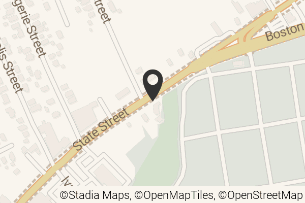 Map with location marker