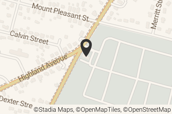 Map with location marker