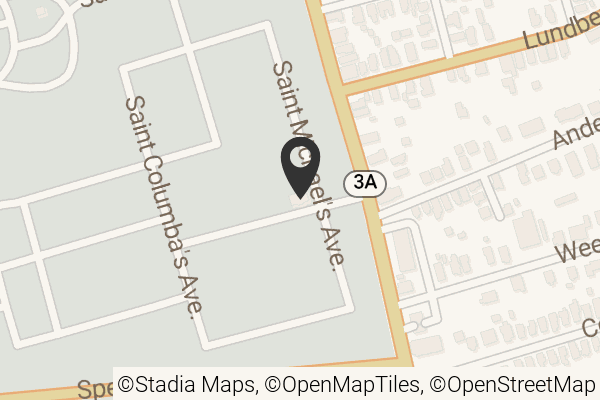 Map with location marker