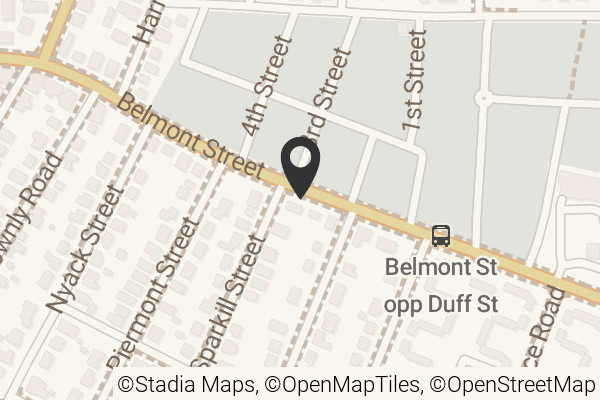 Map with location marker