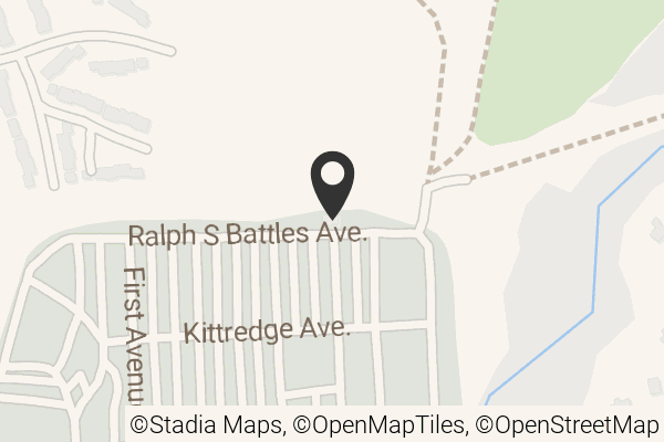 Map with location marker