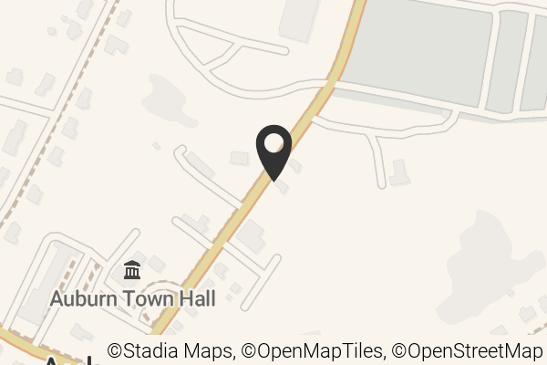 Map with location marker