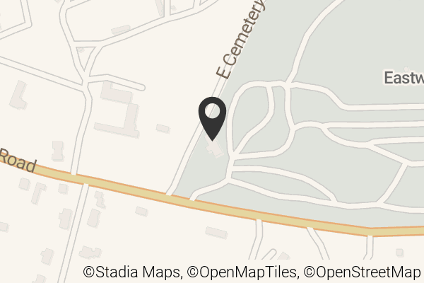 Map with location marker