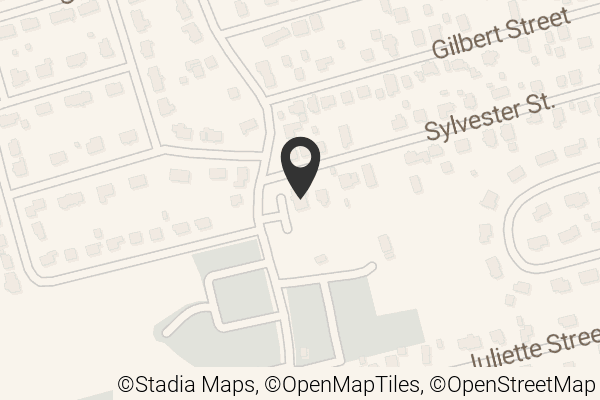 Map with location marker