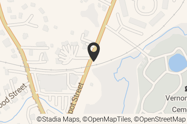 Map with location marker