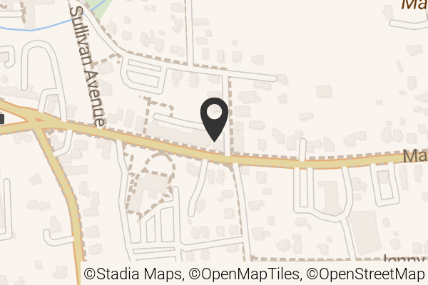 Map with location marker