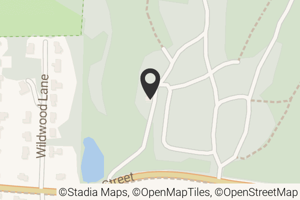 Map with location marker