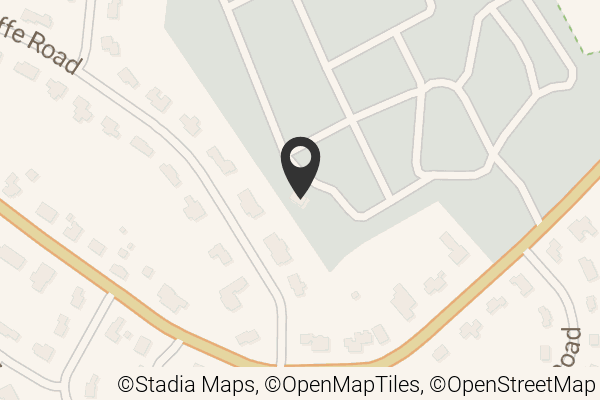 Map with location marker