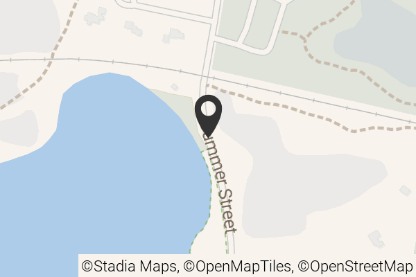 Map with location marker