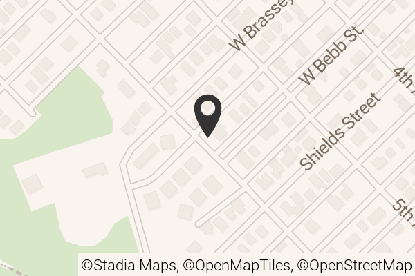 Map with location marker