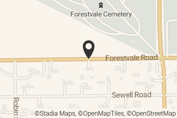 Map with location marker