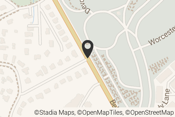 Map with location marker