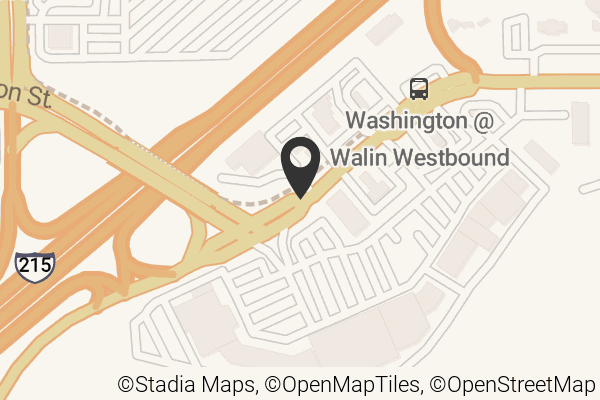 Map with location marker