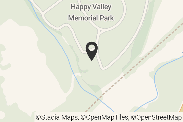 Map with location marker