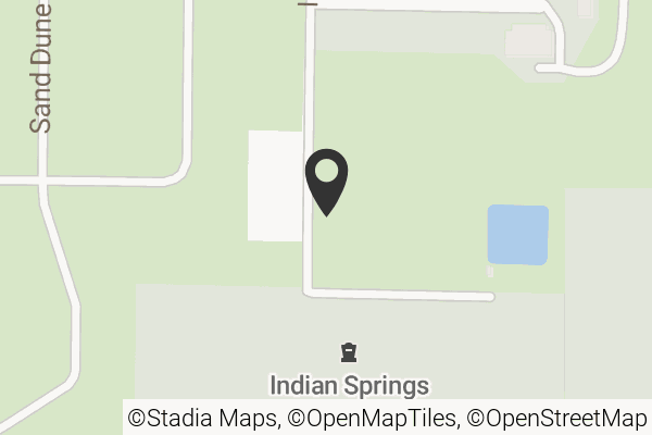 Map with location marker