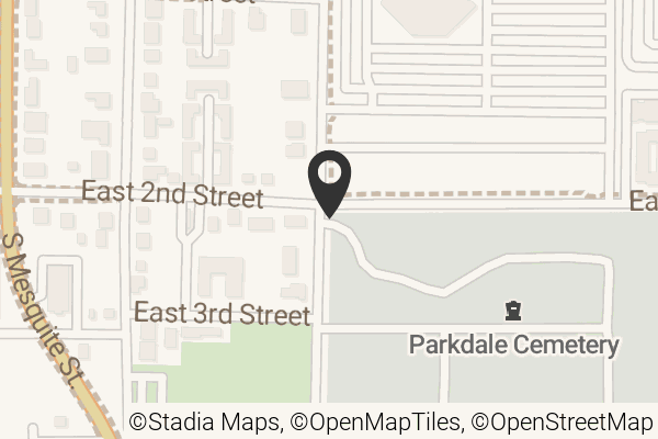 Map with location marker