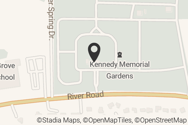 Map with location marker